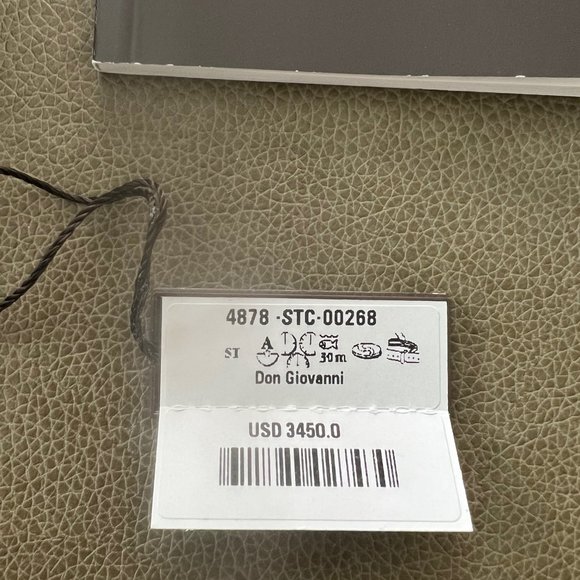 Raymond Weil Don Giovanni Black Dial Chronograph Automatic Watch 4875 Swiss Made - Picture 9 of 13